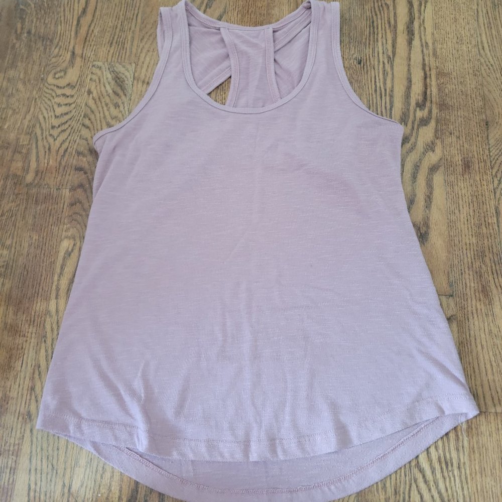 Light pink tank top